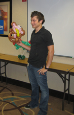 TJAM winner - Ben